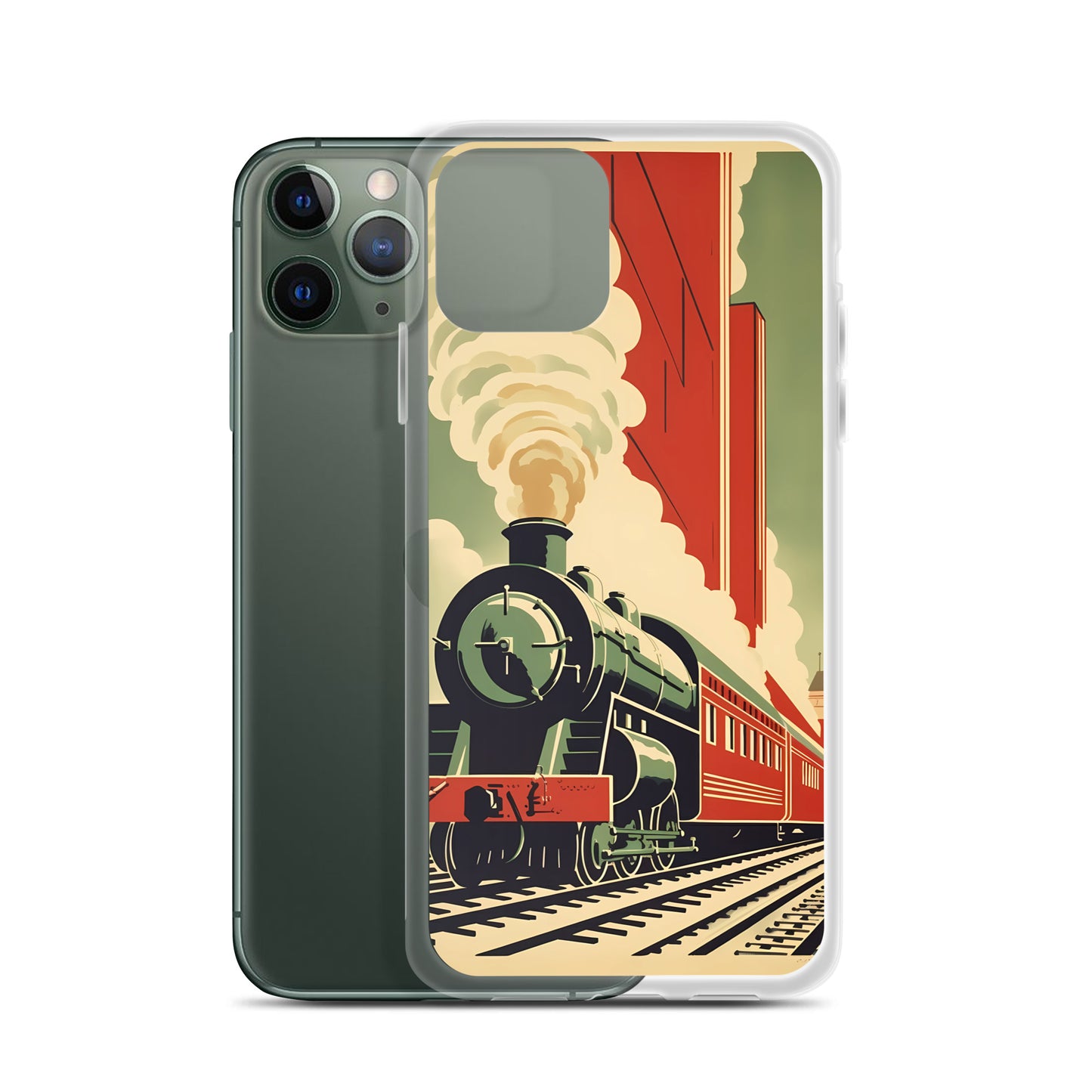 iPhone Case - Vintage Adverts - Locomotive