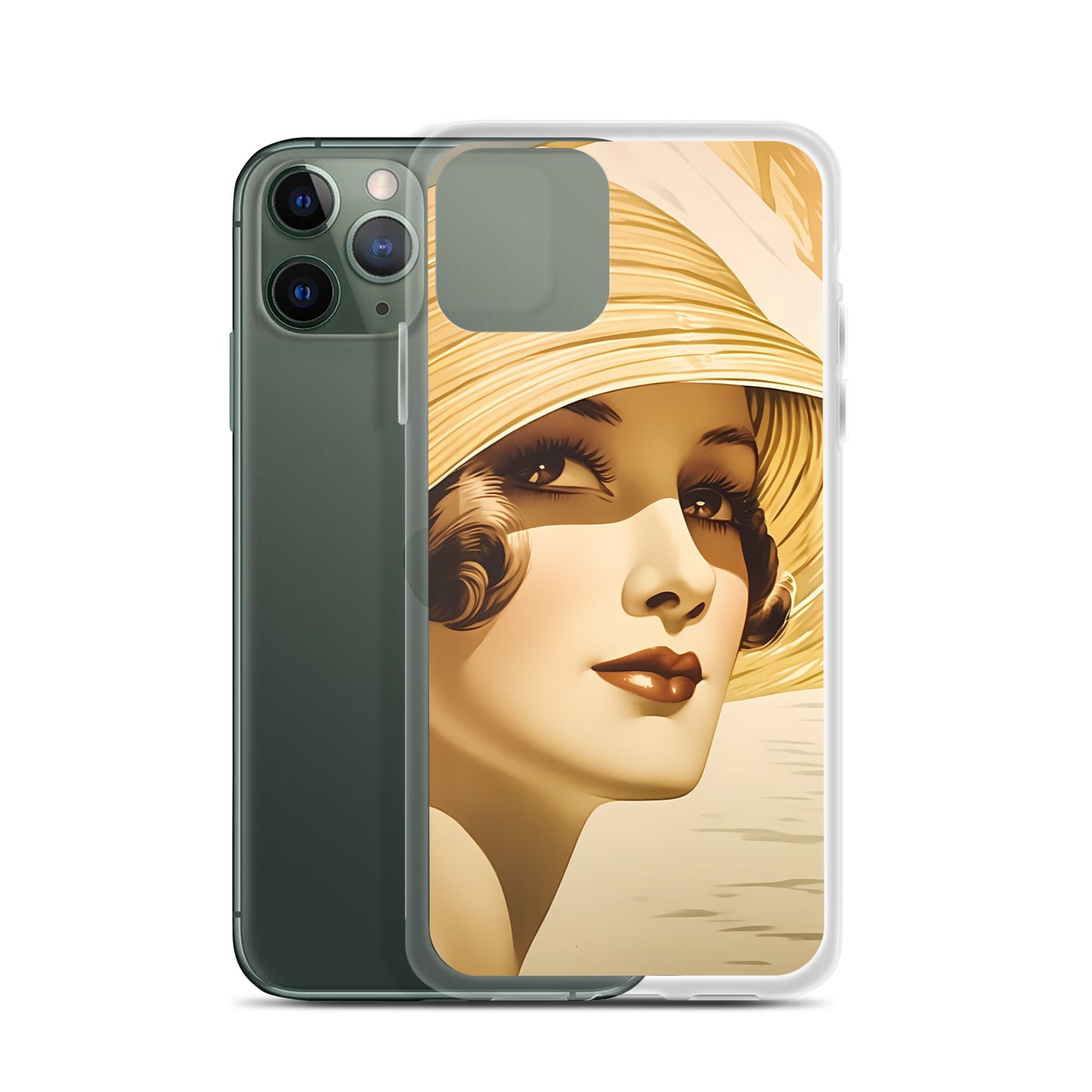 iPhone Case - Vintage Adverts - Beach Girl