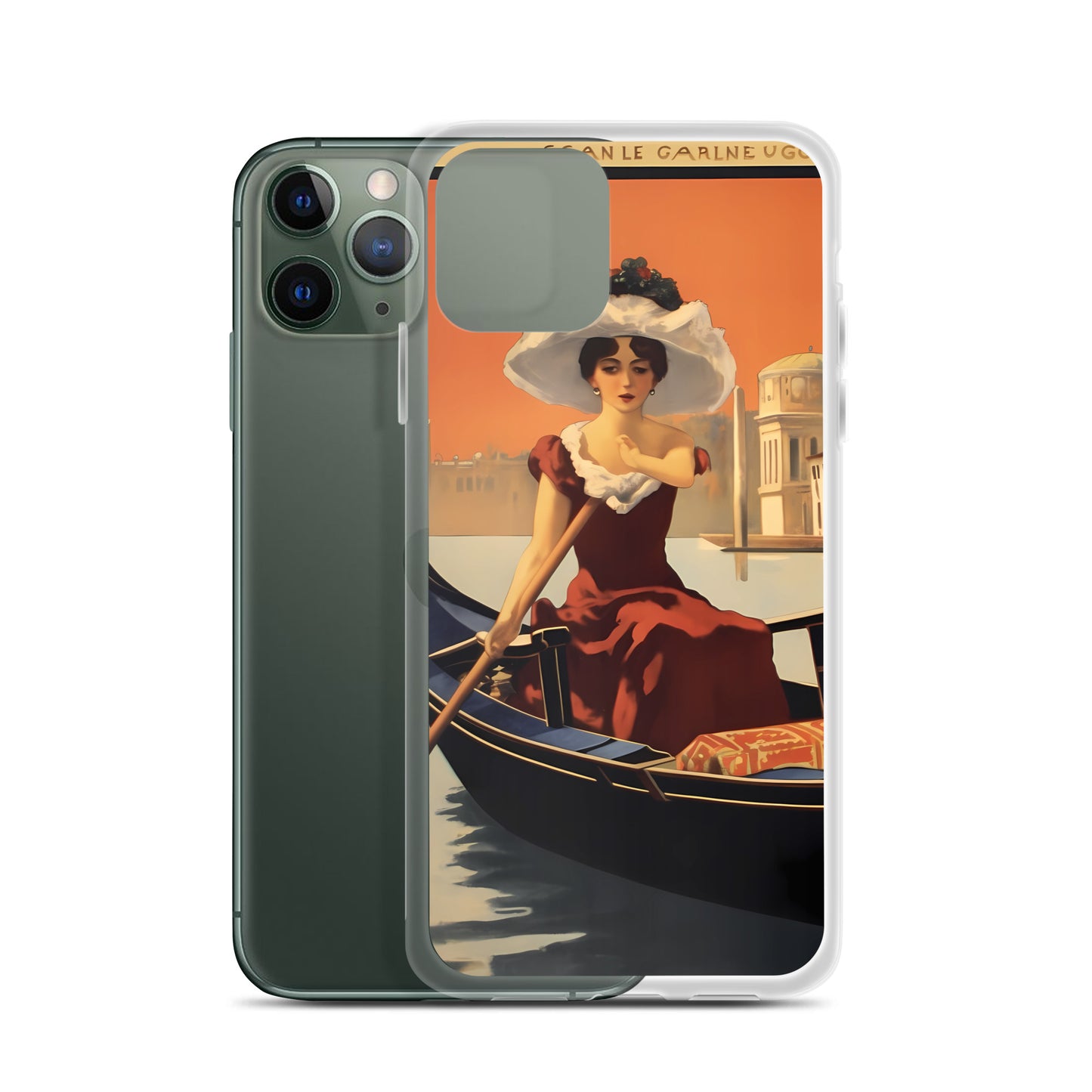 iPhone Case - Vintage Adverts - Gondola