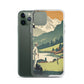 iPhone Case - Vintage Adverts - Mountain Golf