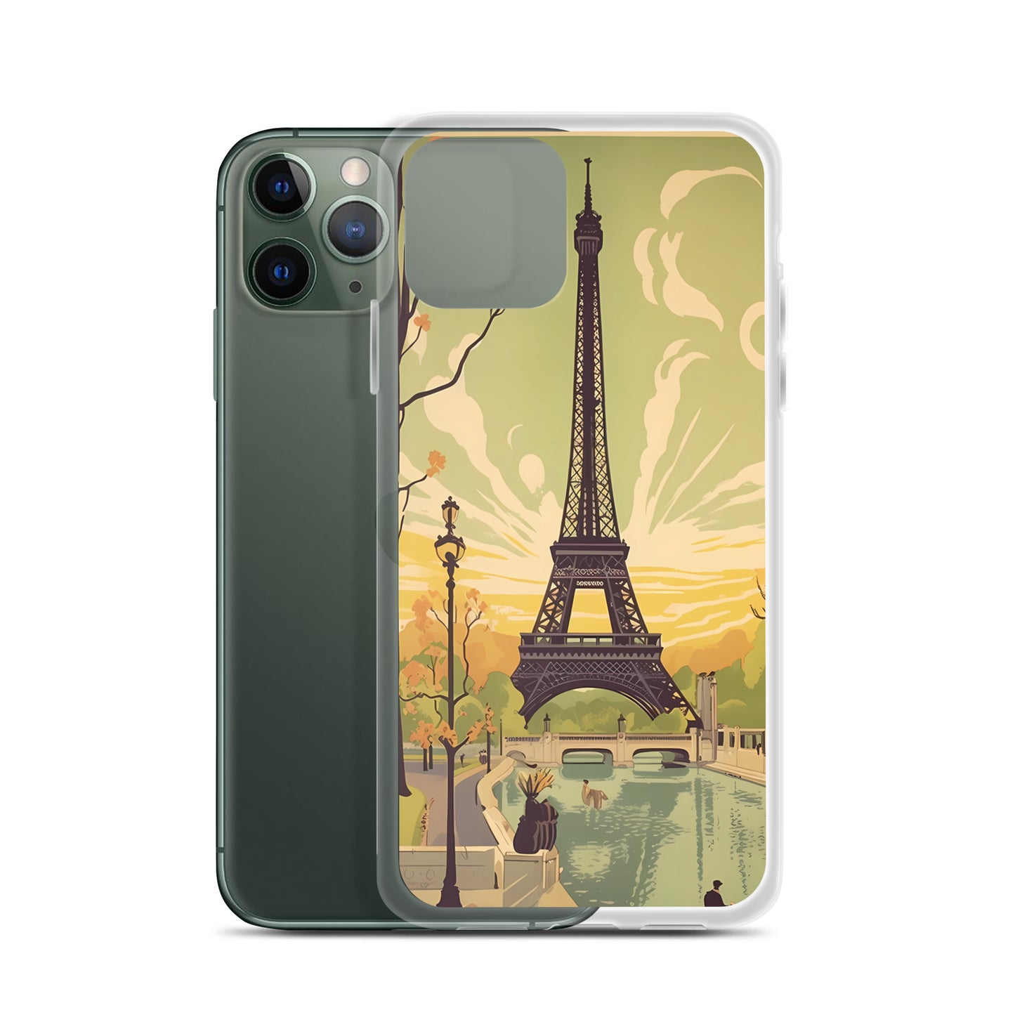 iPhone Case - Vintage Adverts - Paris