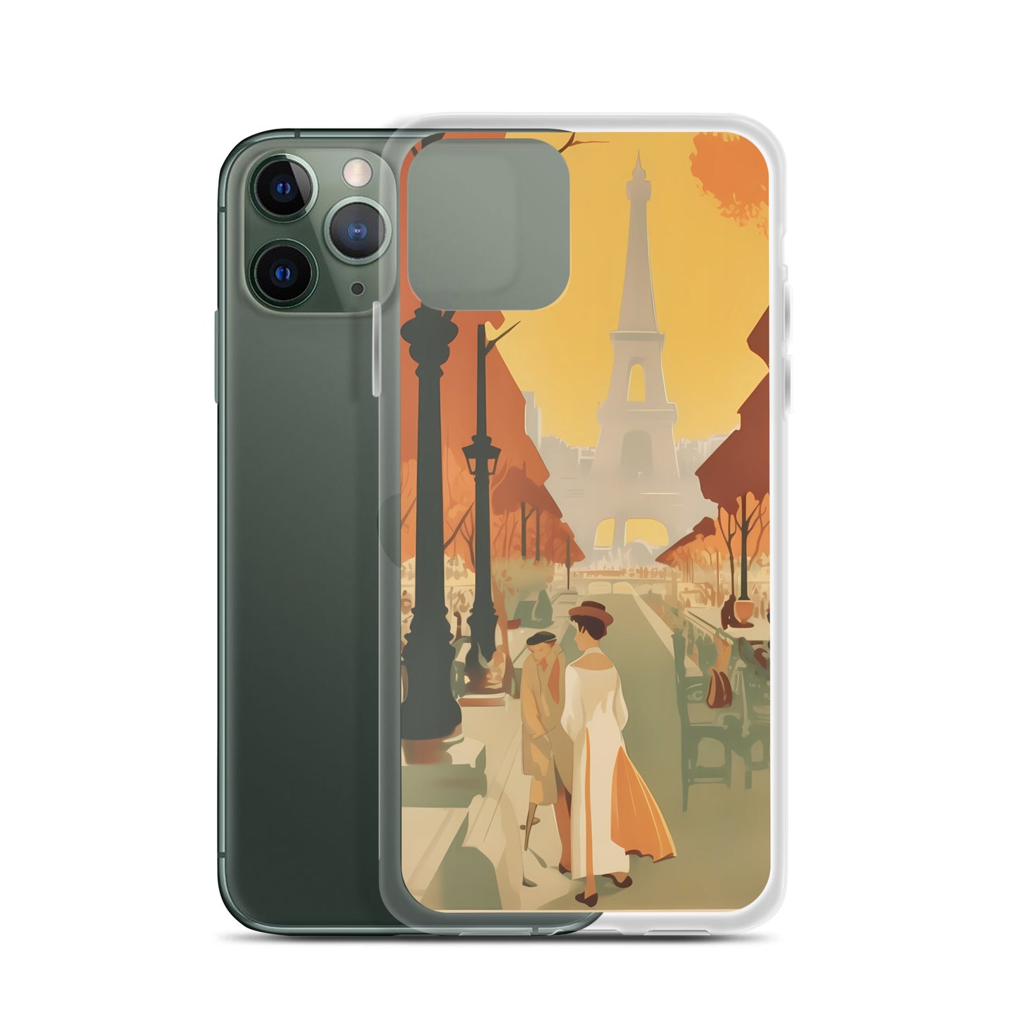 iPhone Case - Vintage Adverts - Paris