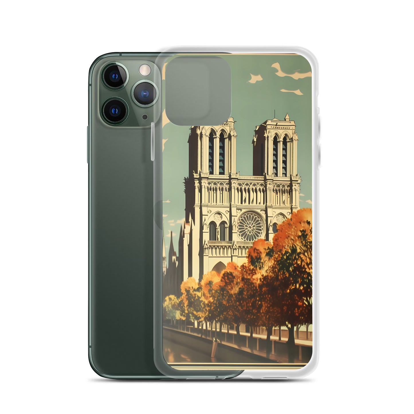 iPhone Case - Vintage Adverts - Cathedral