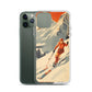 iPhone Case - Vintage Adverts - Swiss Skier