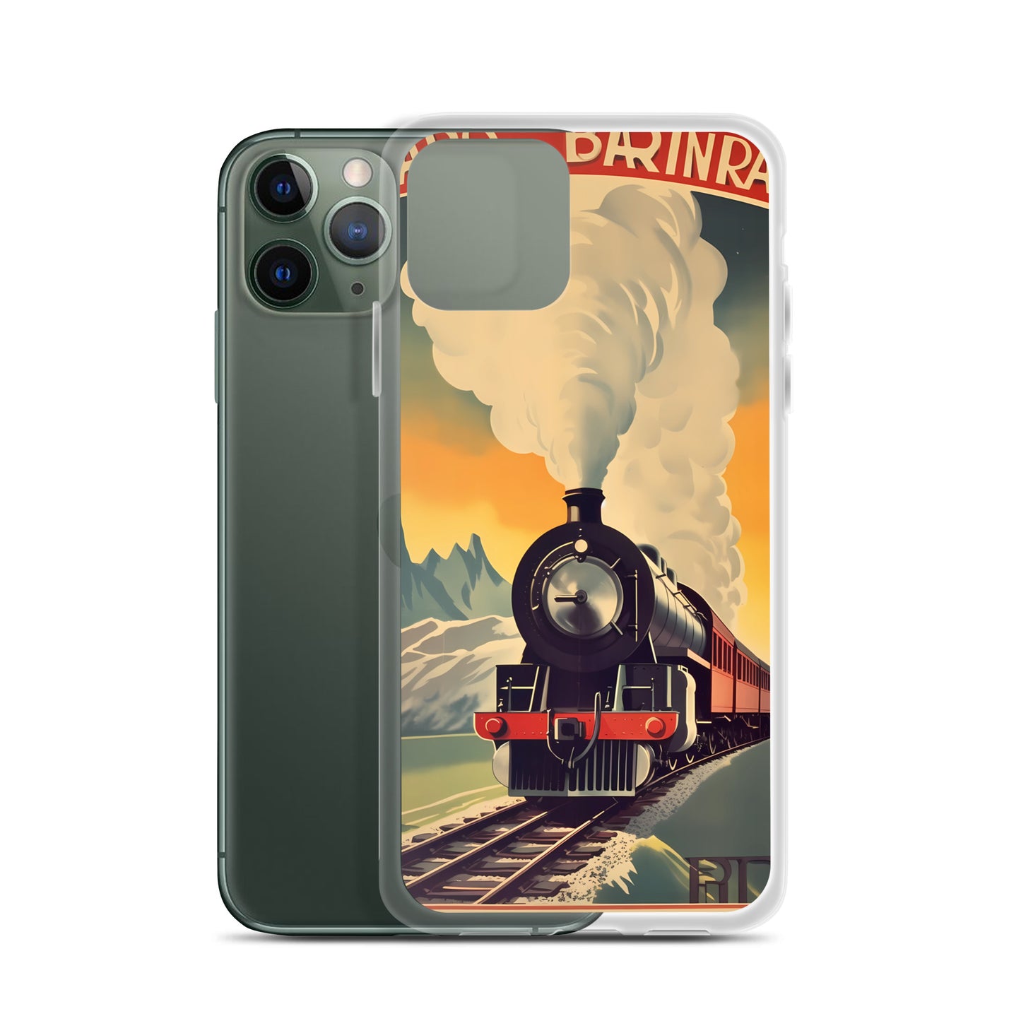 iPhone Case - Vintage Adverts - Train