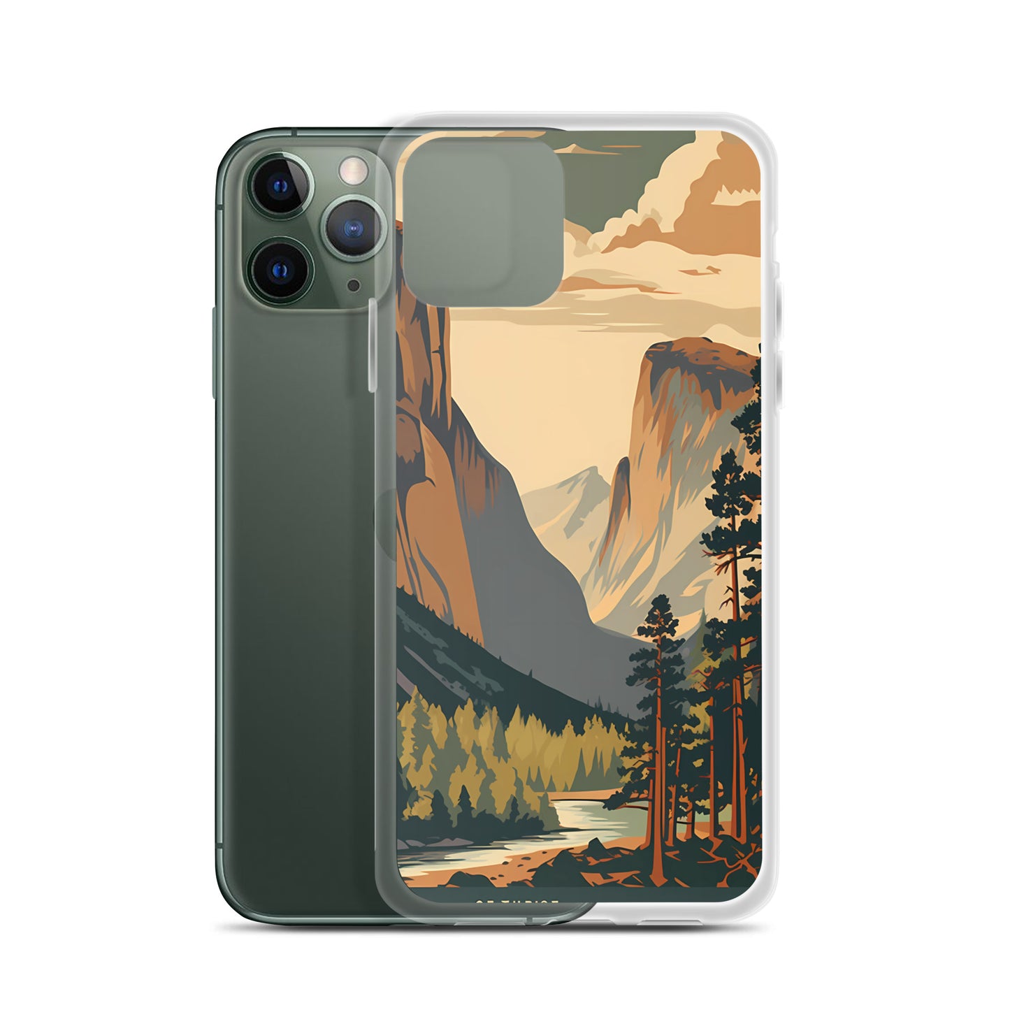 iPhone Case - National Parks - Yosemite