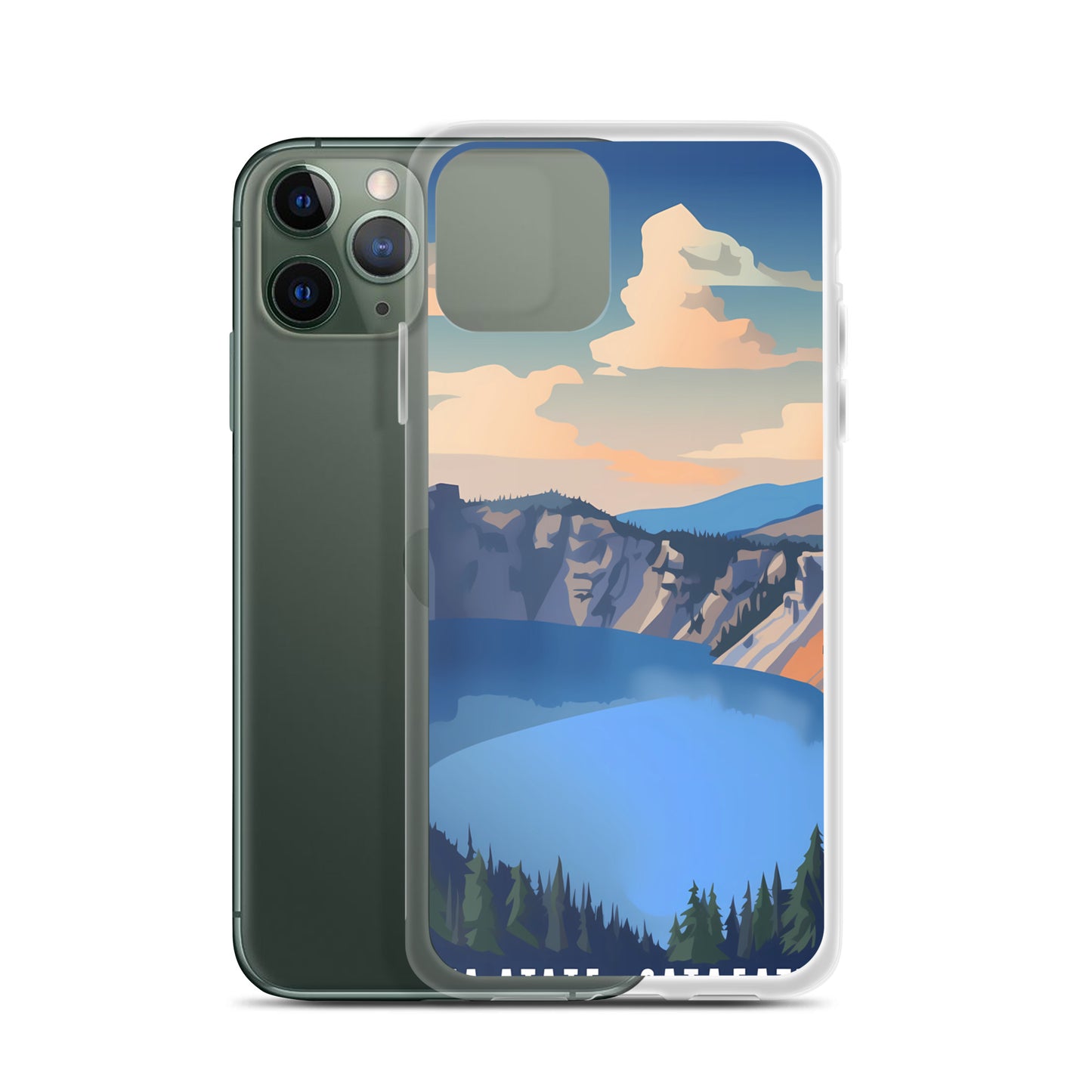 iPhone Case - National Parks - Crater Lake