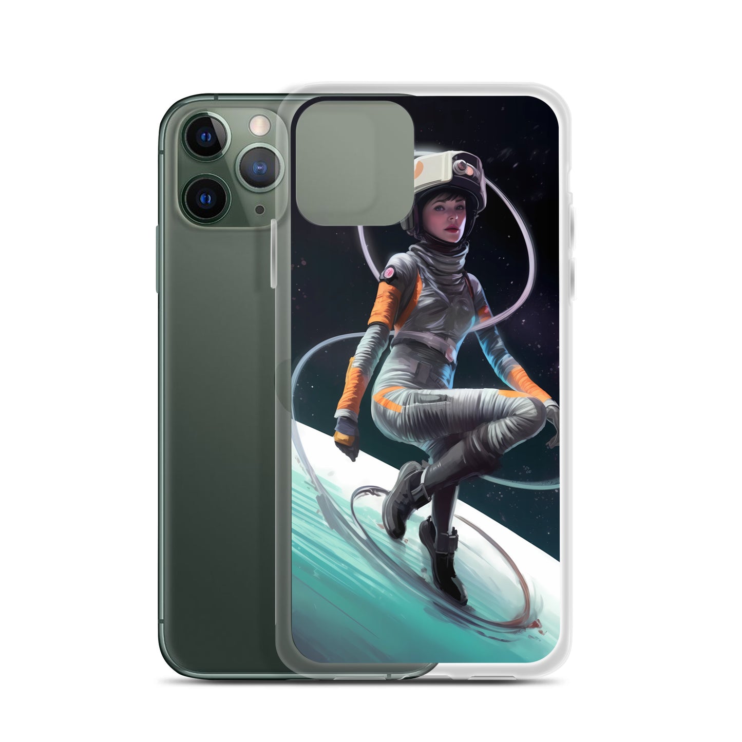 iPhone Case - Retro Astronaut