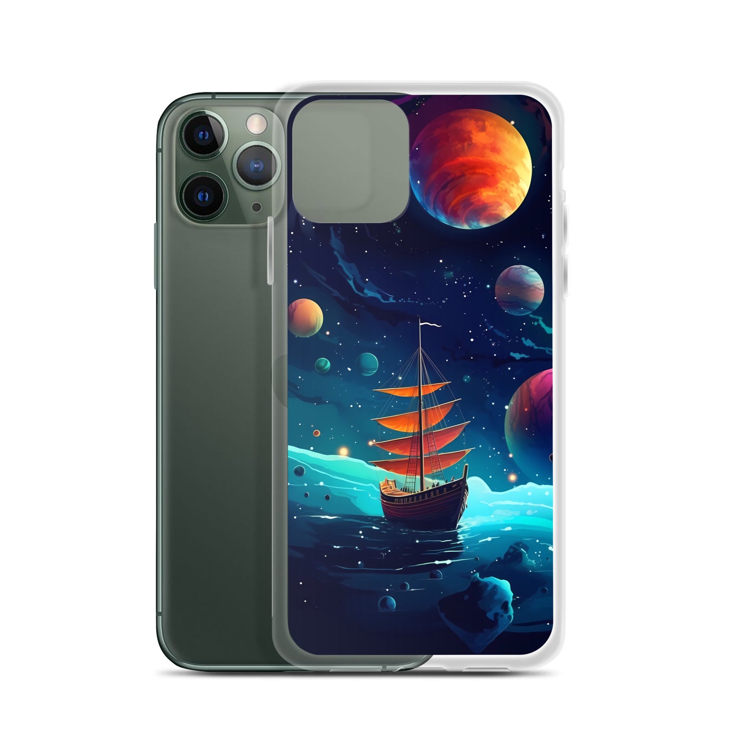 iPhone Case - Space Traveler