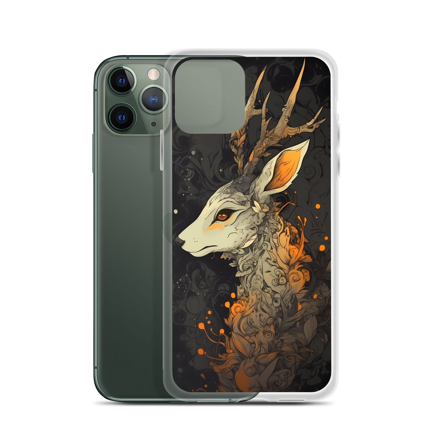 iPhone Case - Necronomicon Deer