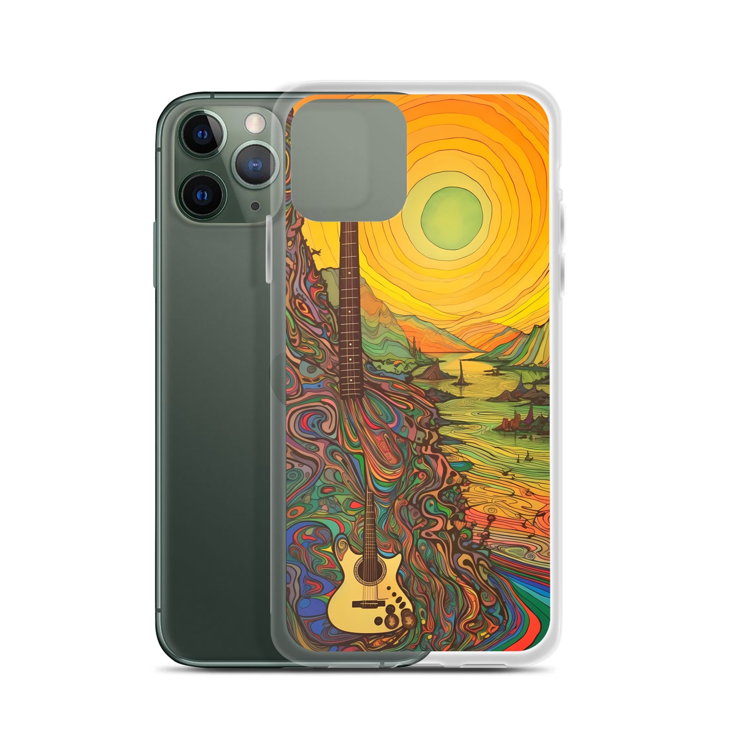 iPhone Case - Sunset Psychedelic