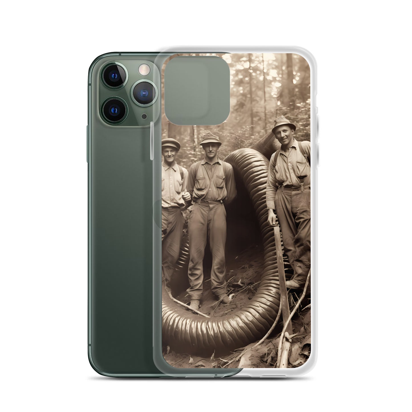 iPhone Case - Earthworm Discovery