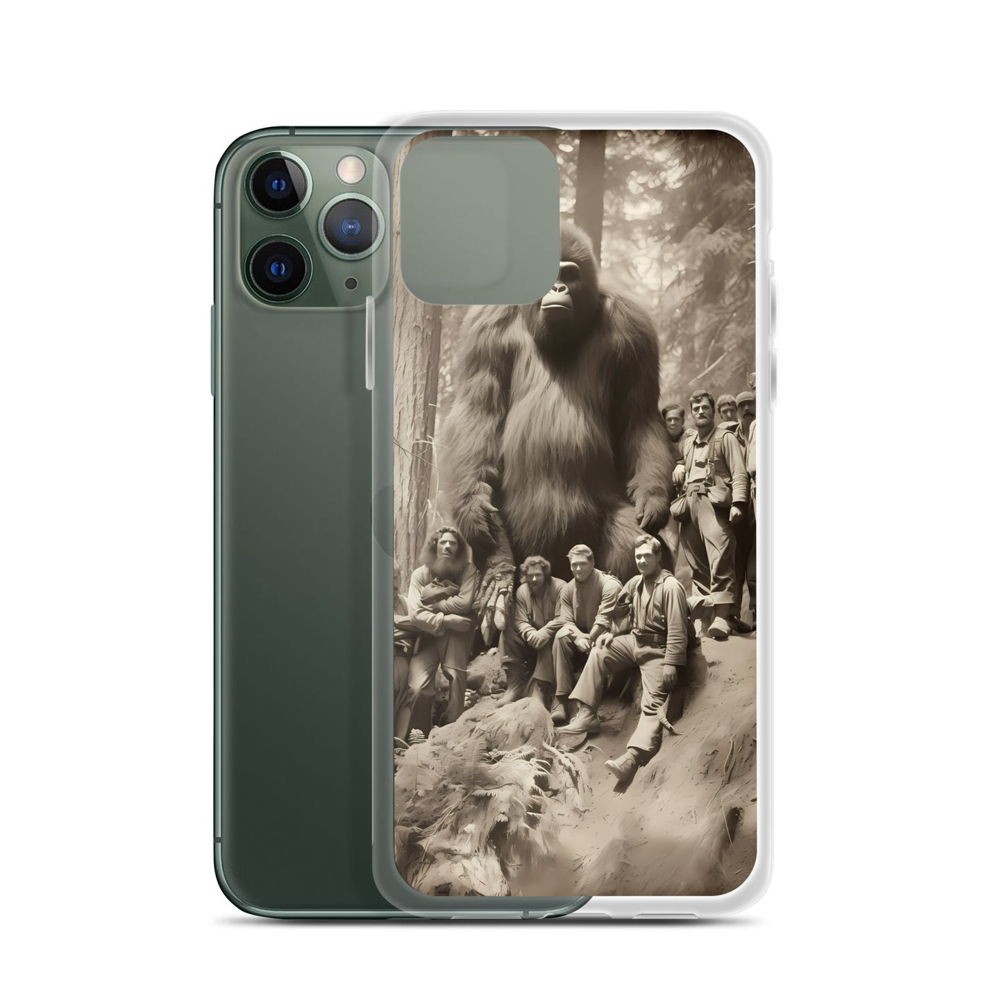 iPhone Case - Hanging with Sasquatch