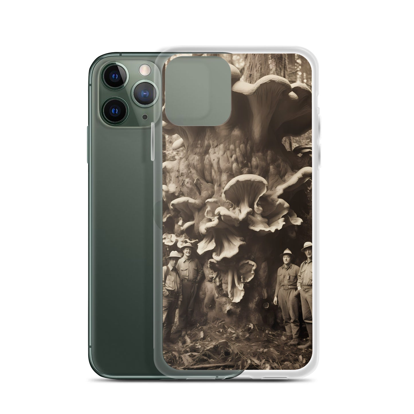 iPhone Case - Fungi Expedition