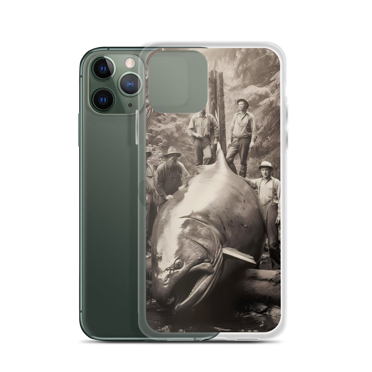 iPhone Case - The Mighty Salmon