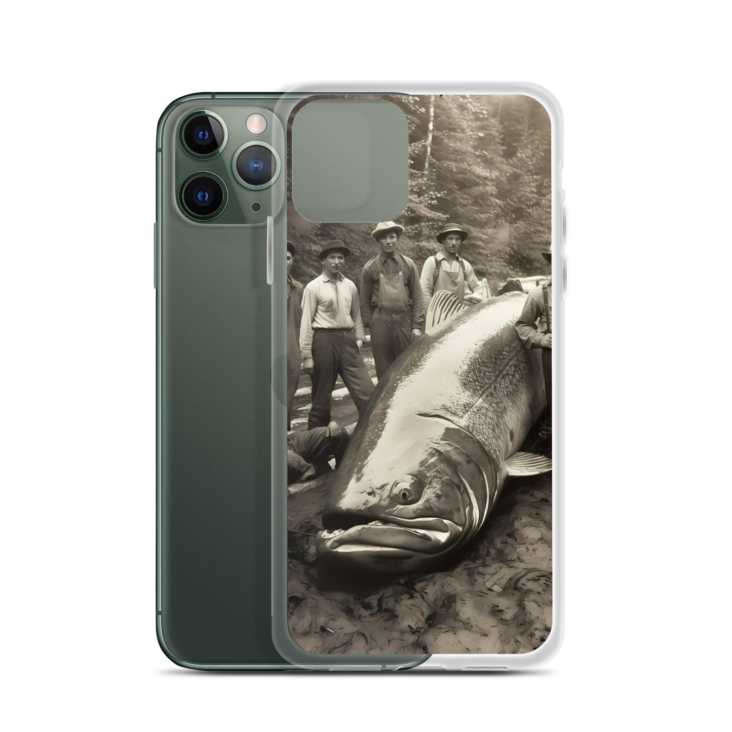 iPhone Case - The Mighty Salmon