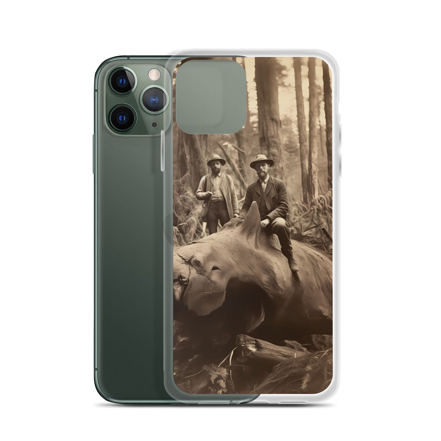 iPhone Case - Great Fauna of the Northwest