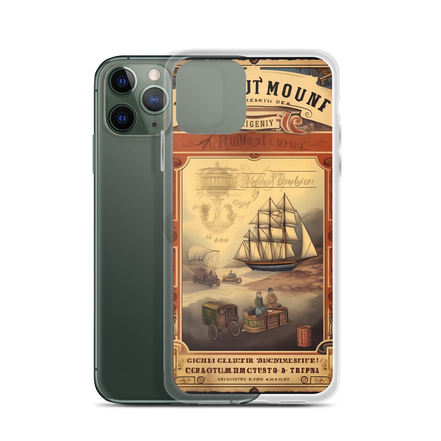 iPhone Case - The Seafarer's Voyage