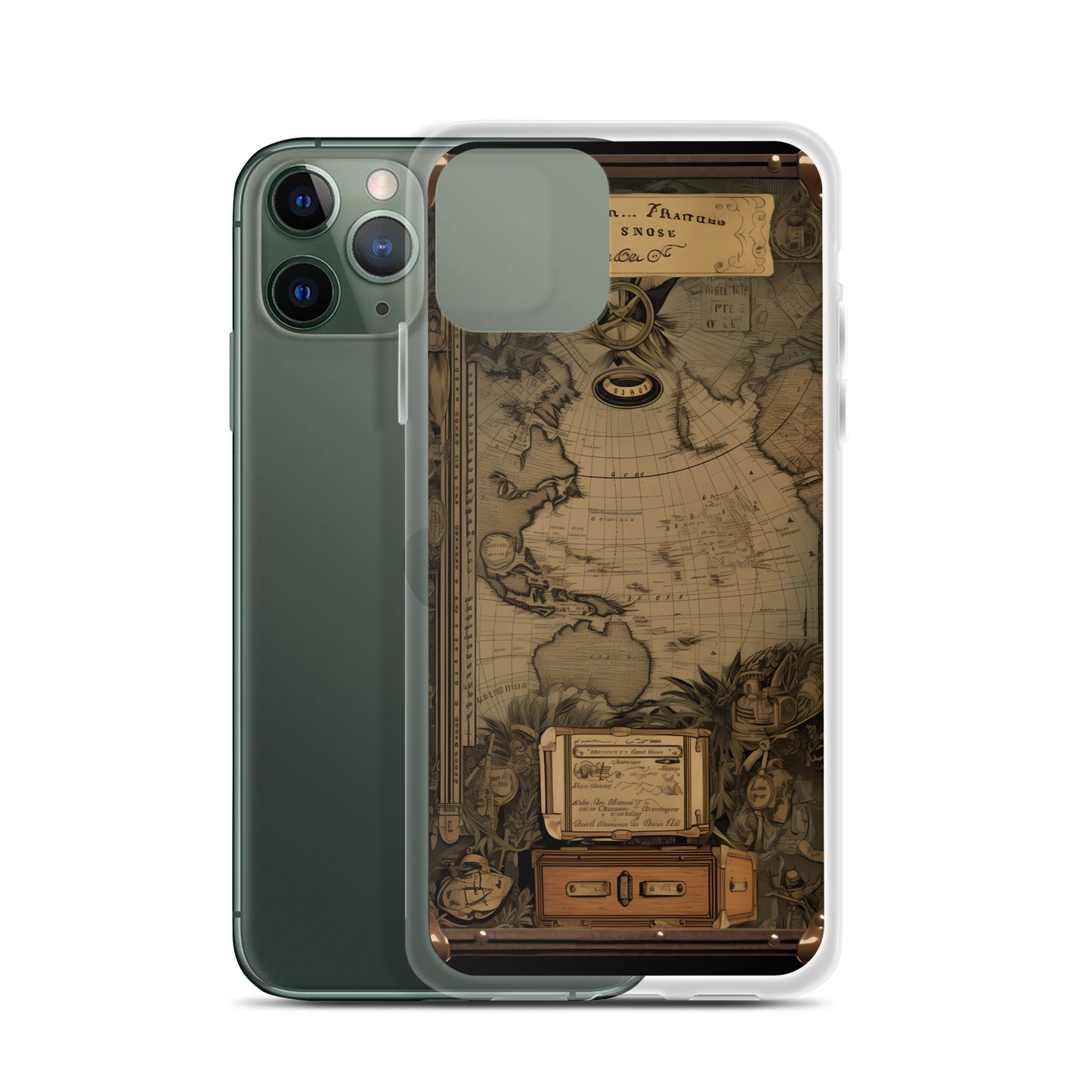 iPhone Case - Ancient World Explorer