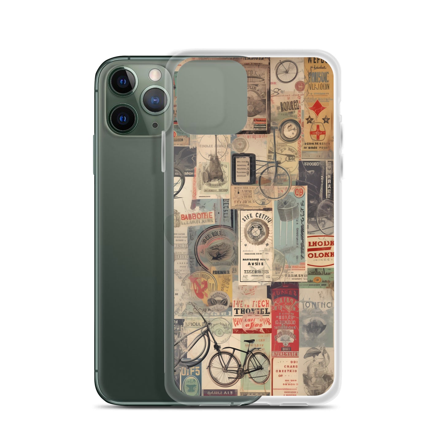 iPhone Case - Ride Through Time