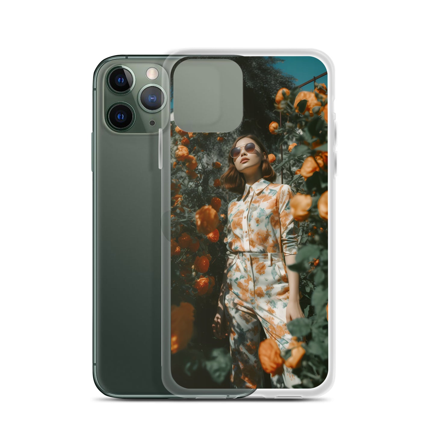 iPhone Case - Orange Poppy Dreams