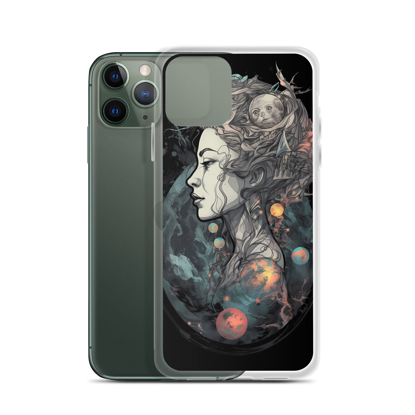 iPhone Case - Nebula Maiden