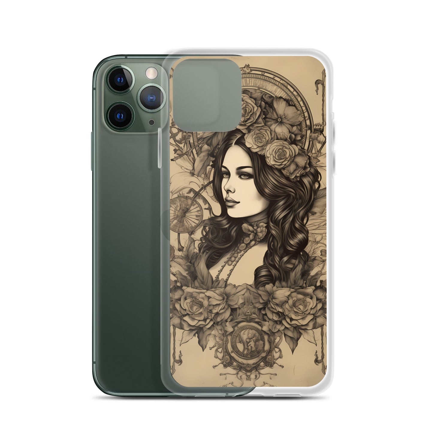 iPhone Case - Flowerpunk Portrait