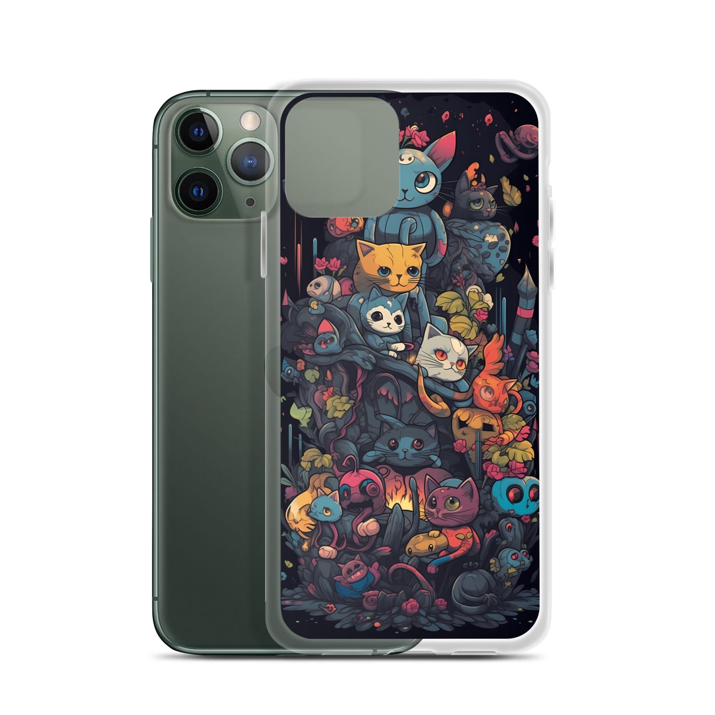 iPhone Case - Feline Fantasia