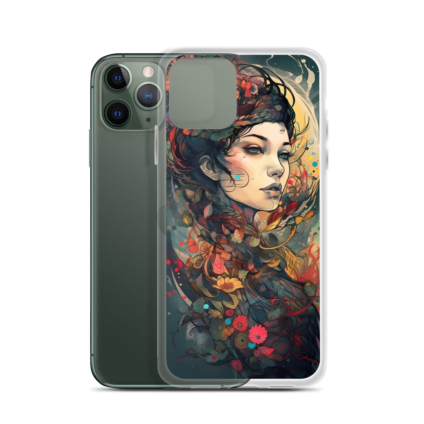 iPhone Case - Floral Muse