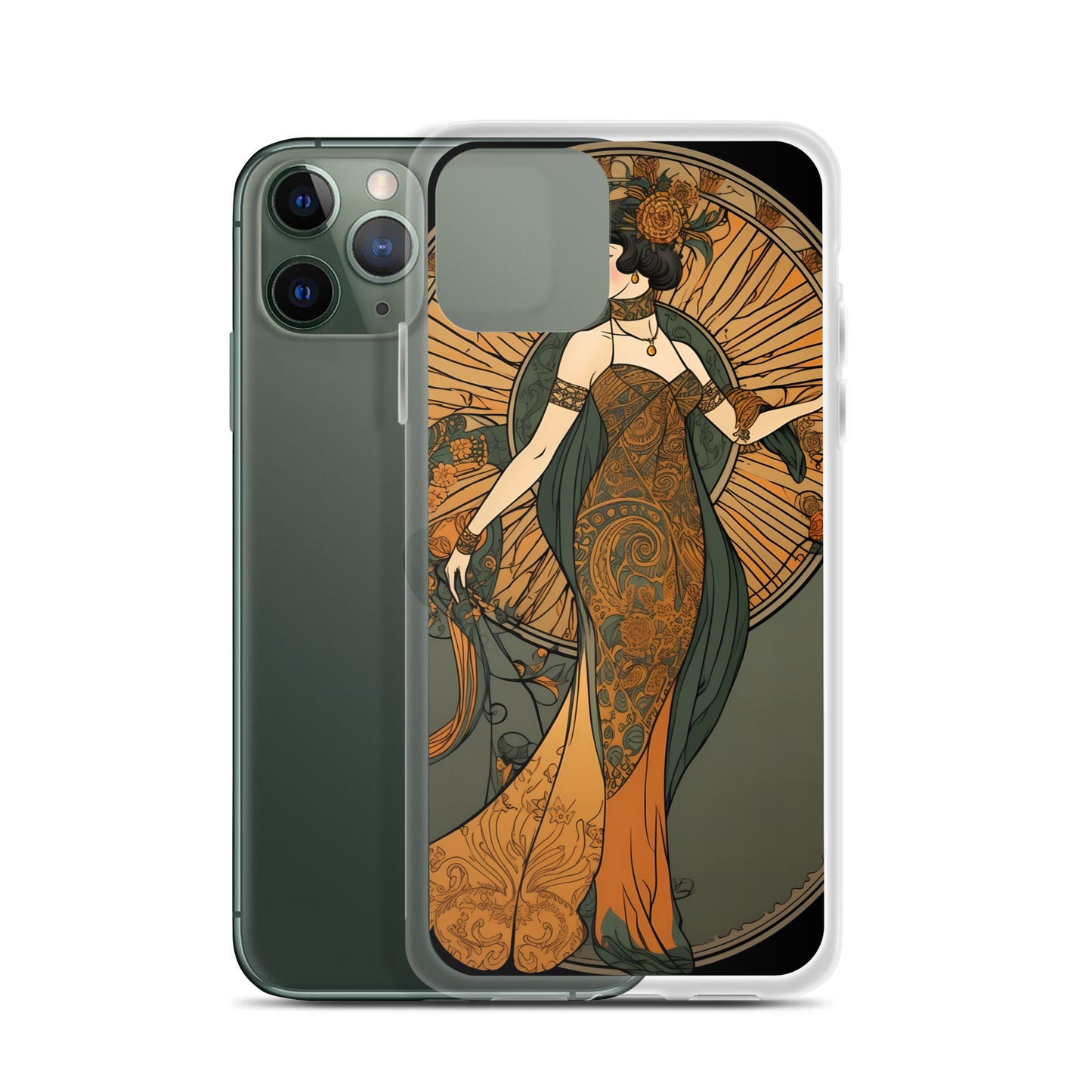 iPhone Case - Golden Deco