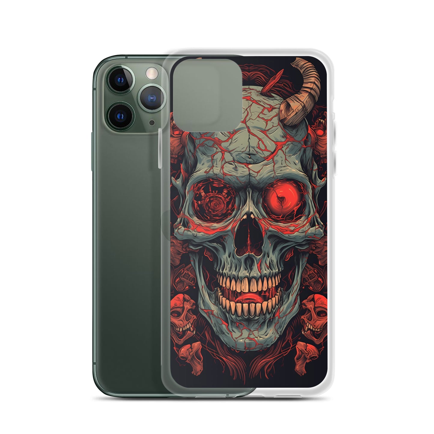 iPhone Case - Devil Skull