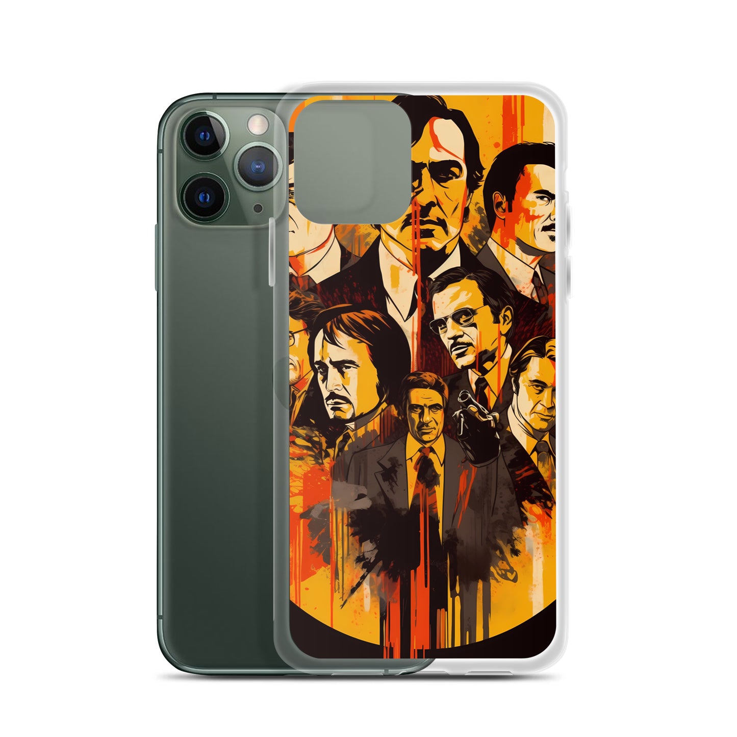 iPhone Case - Gunfighter Gang