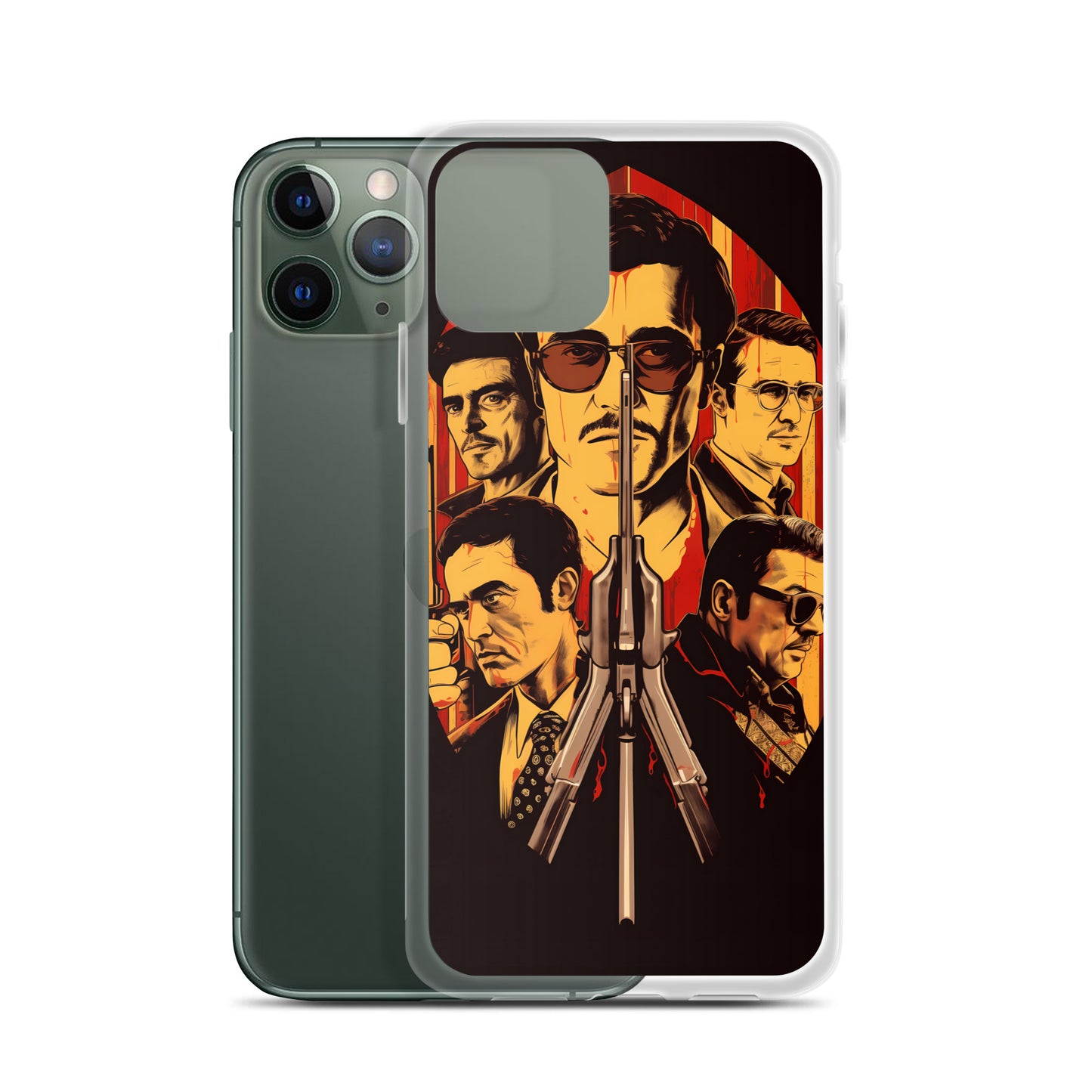 iPhone Case - Gangster Film