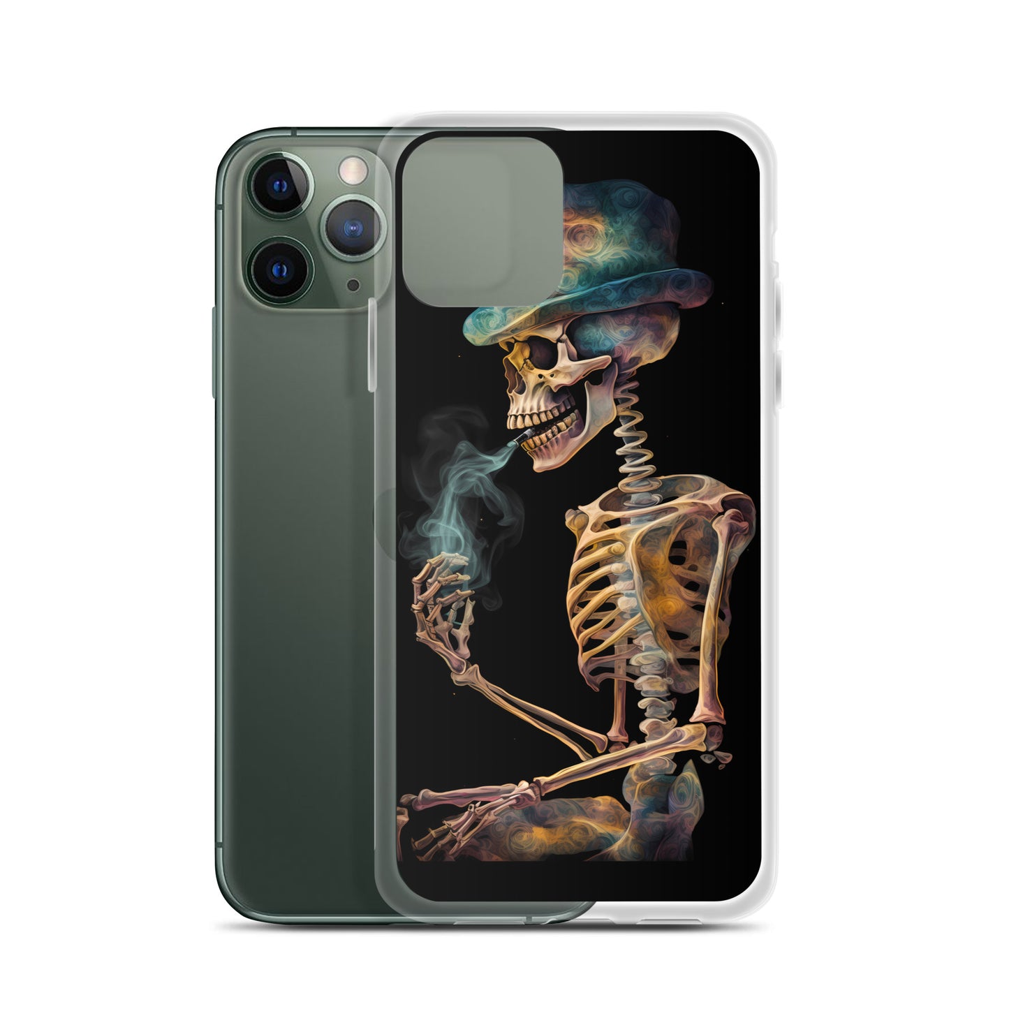 iPhone Case - Smoke and Bones