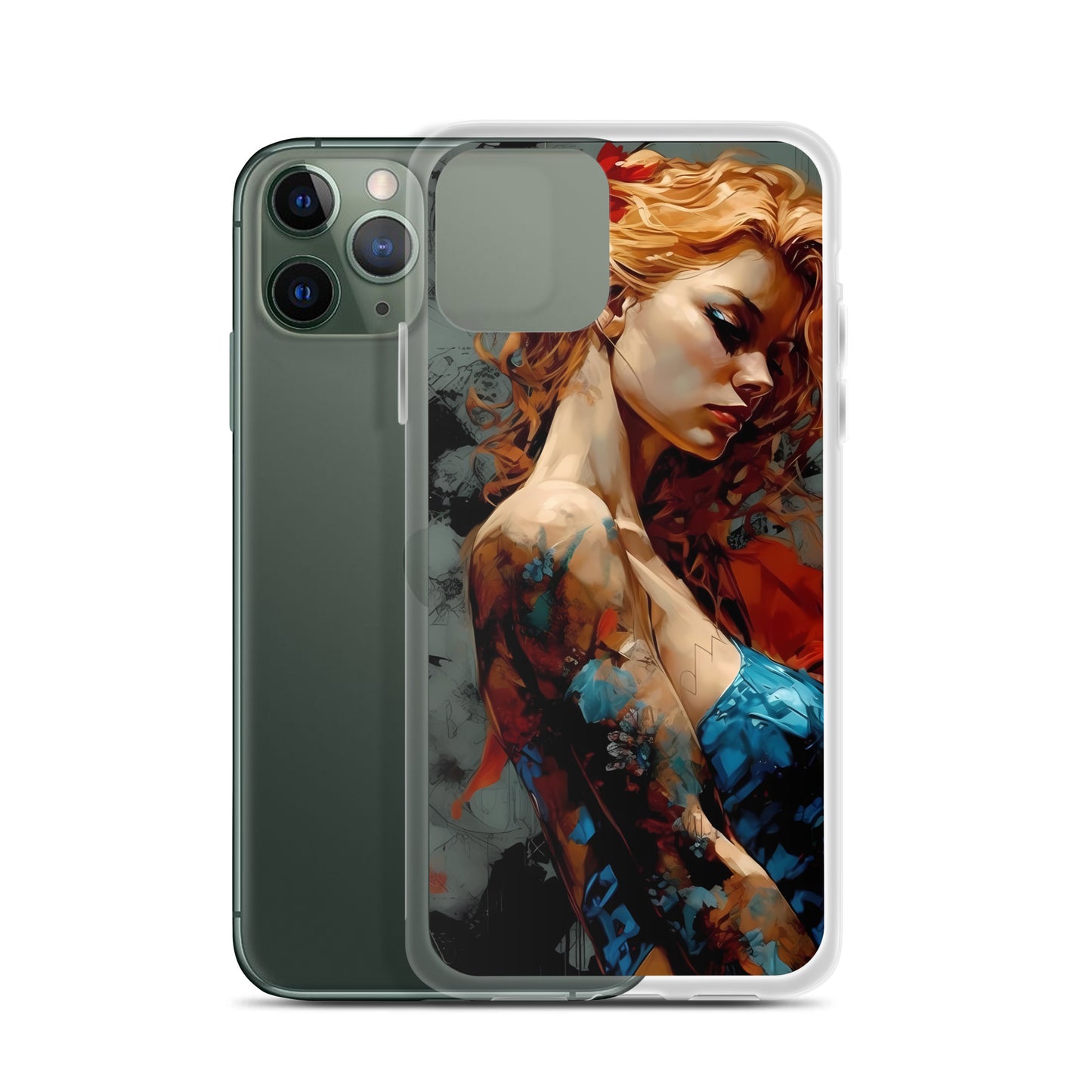 iPhone Case - Red Angel