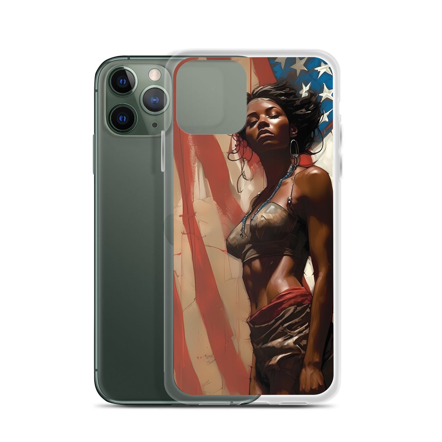 iPhone Case - Model Americana