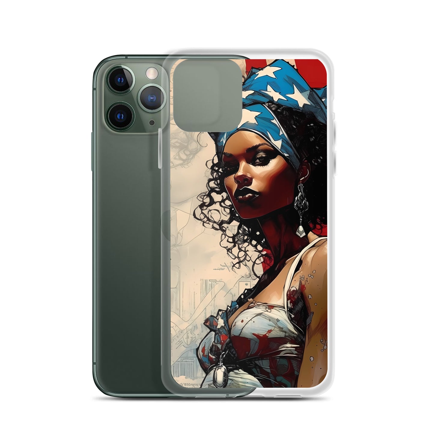 iPhone Case - American Queen