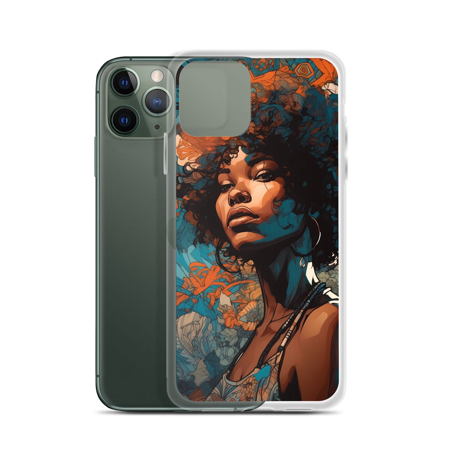 iPhone Case - Abstract Woman