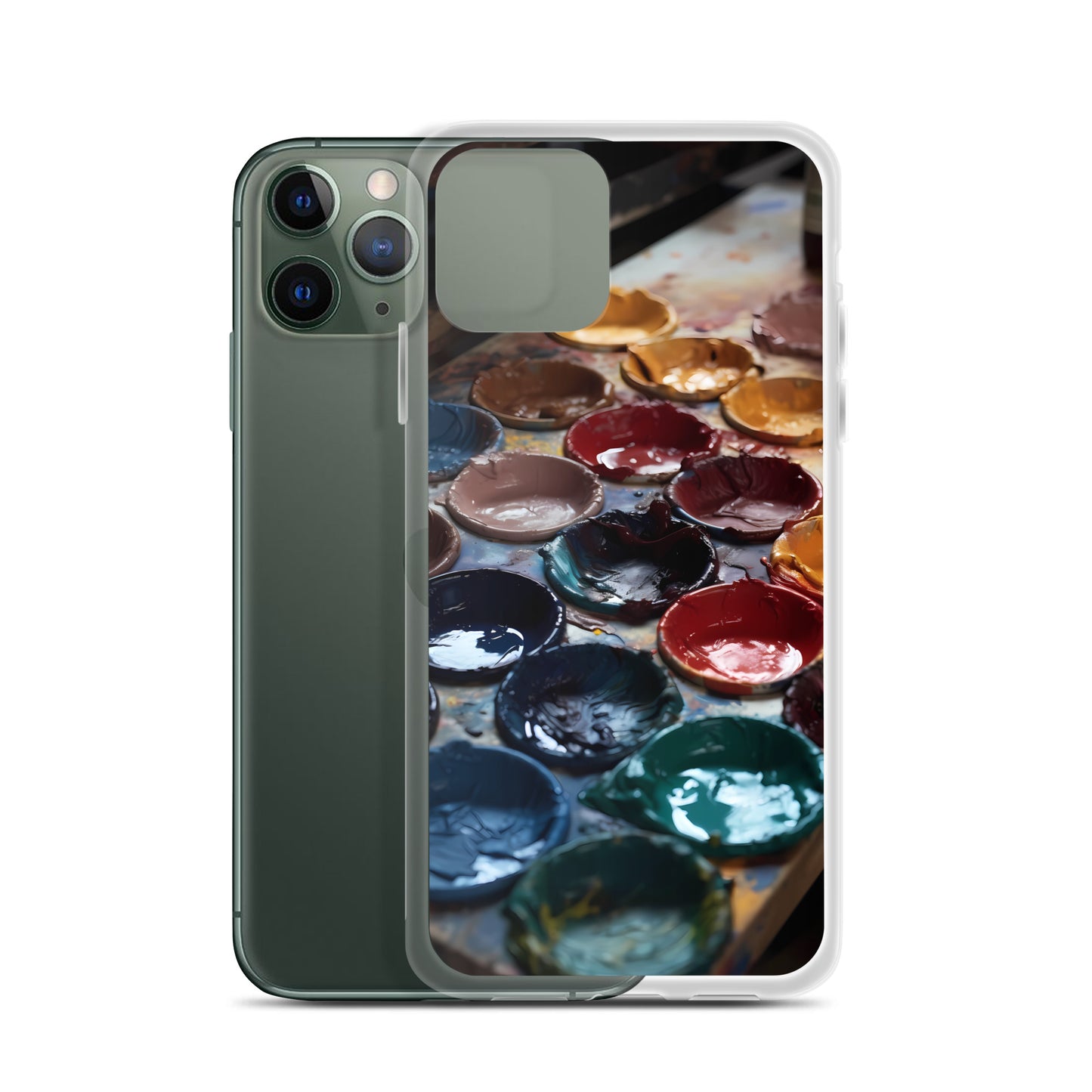 iPhone Case - Oil Paints