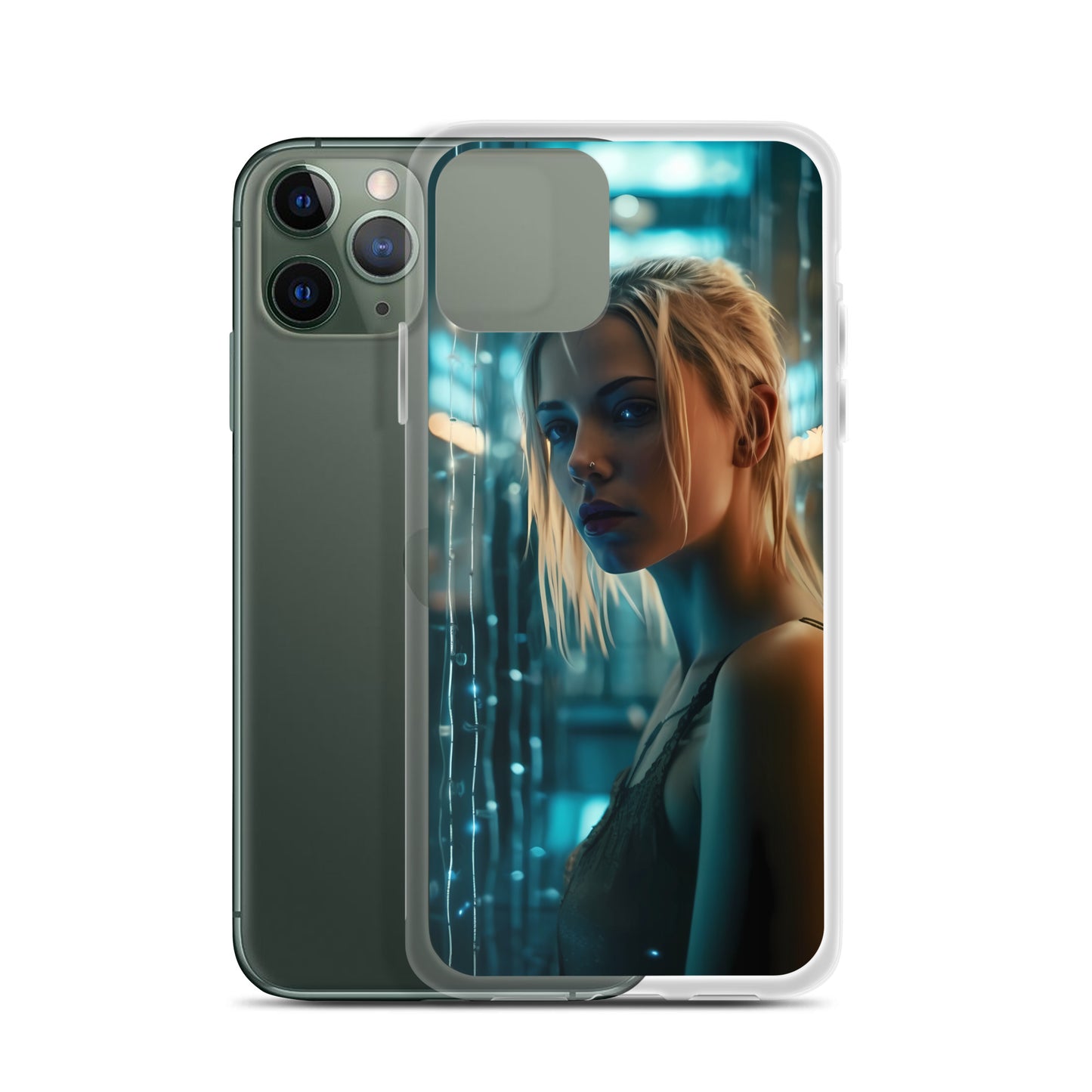 iPhone Case - Cyberpunk Dreams