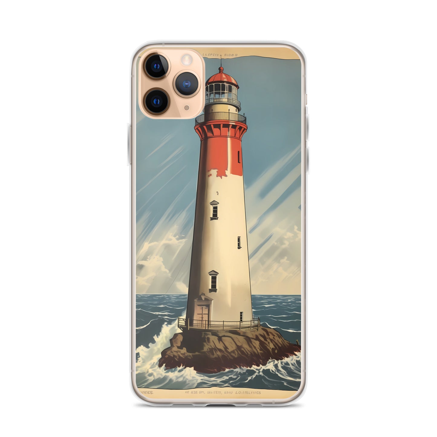 iPhone Case - Vintage Adverts - Lighthouse