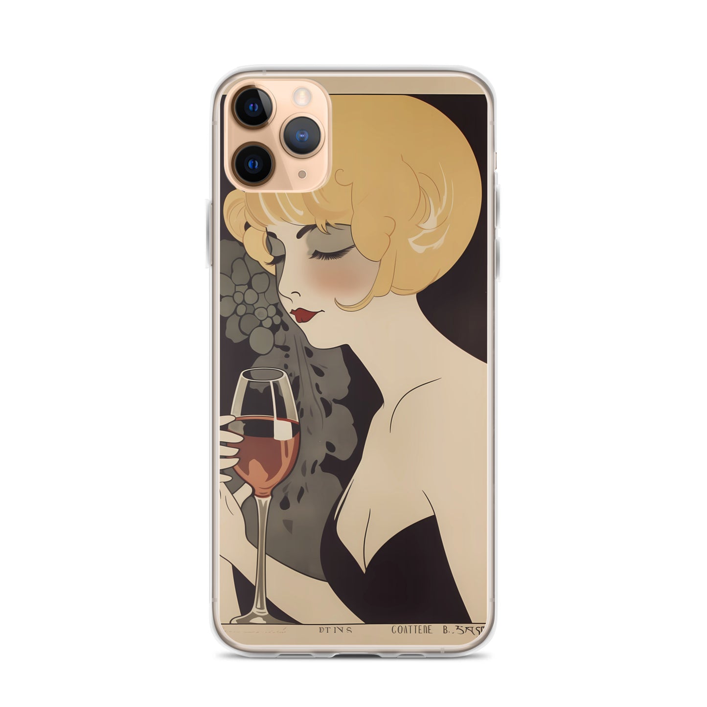 iPhone Case - Vintage Adverts - Wine