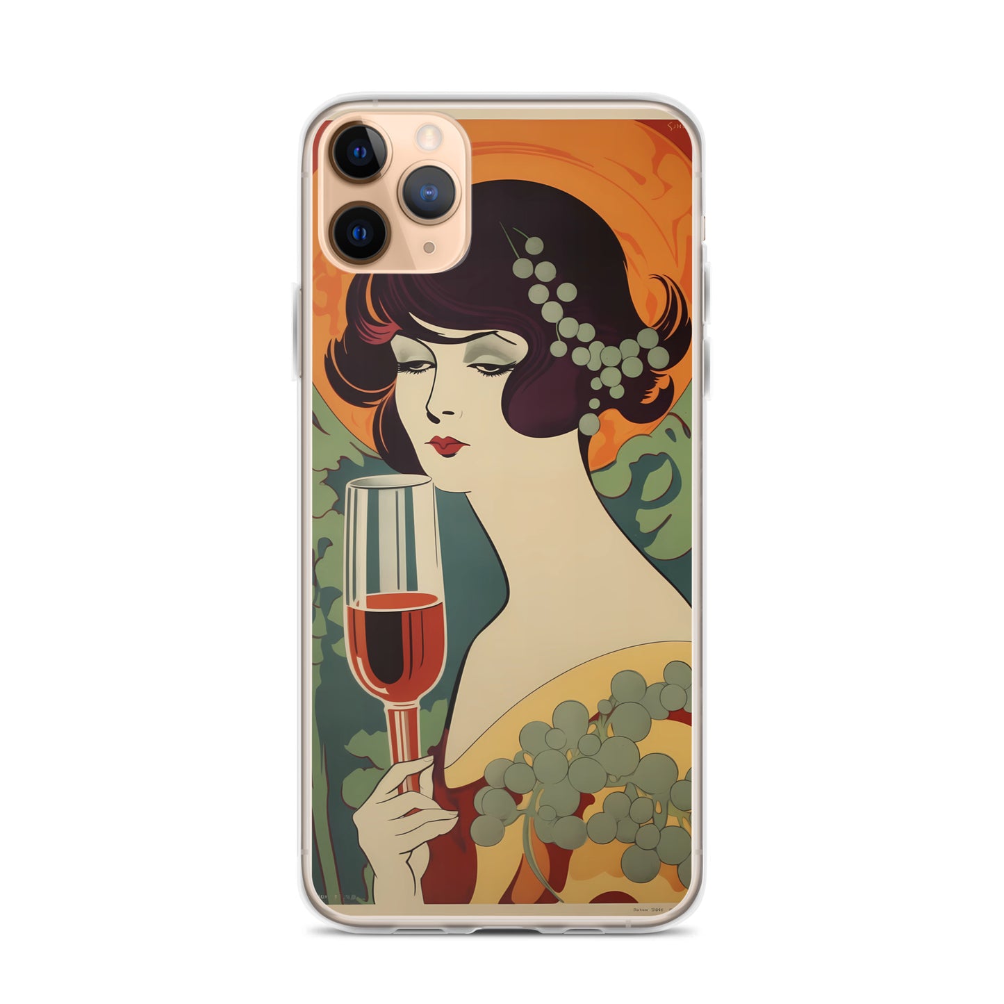 iPhone Case - Vintage Adverts - Wine