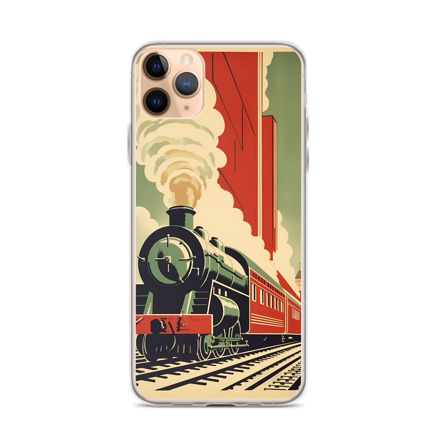 iPhone Case - Vintage Adverts - Locomotive