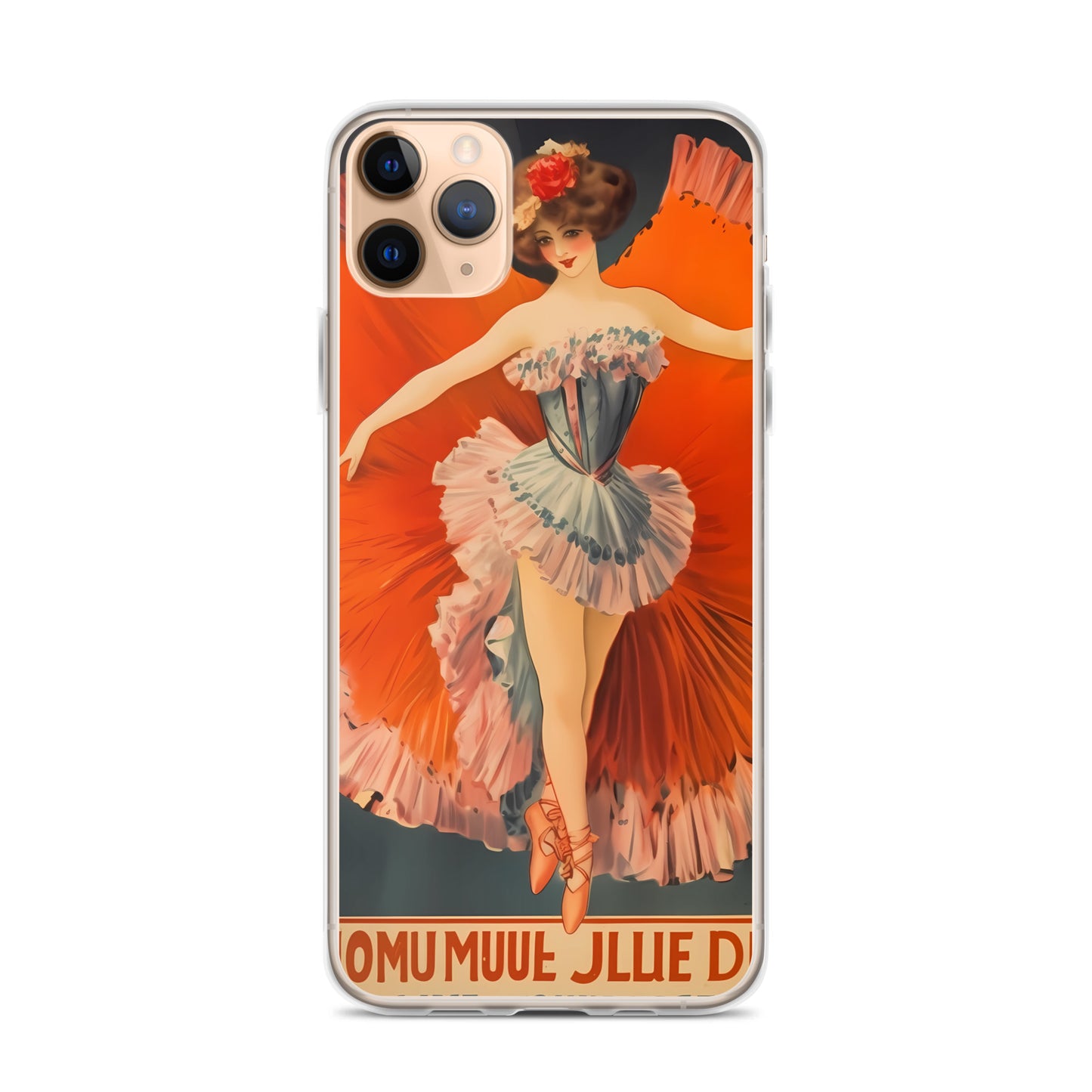 iPhone Case - Vintage Adverts - Dancer