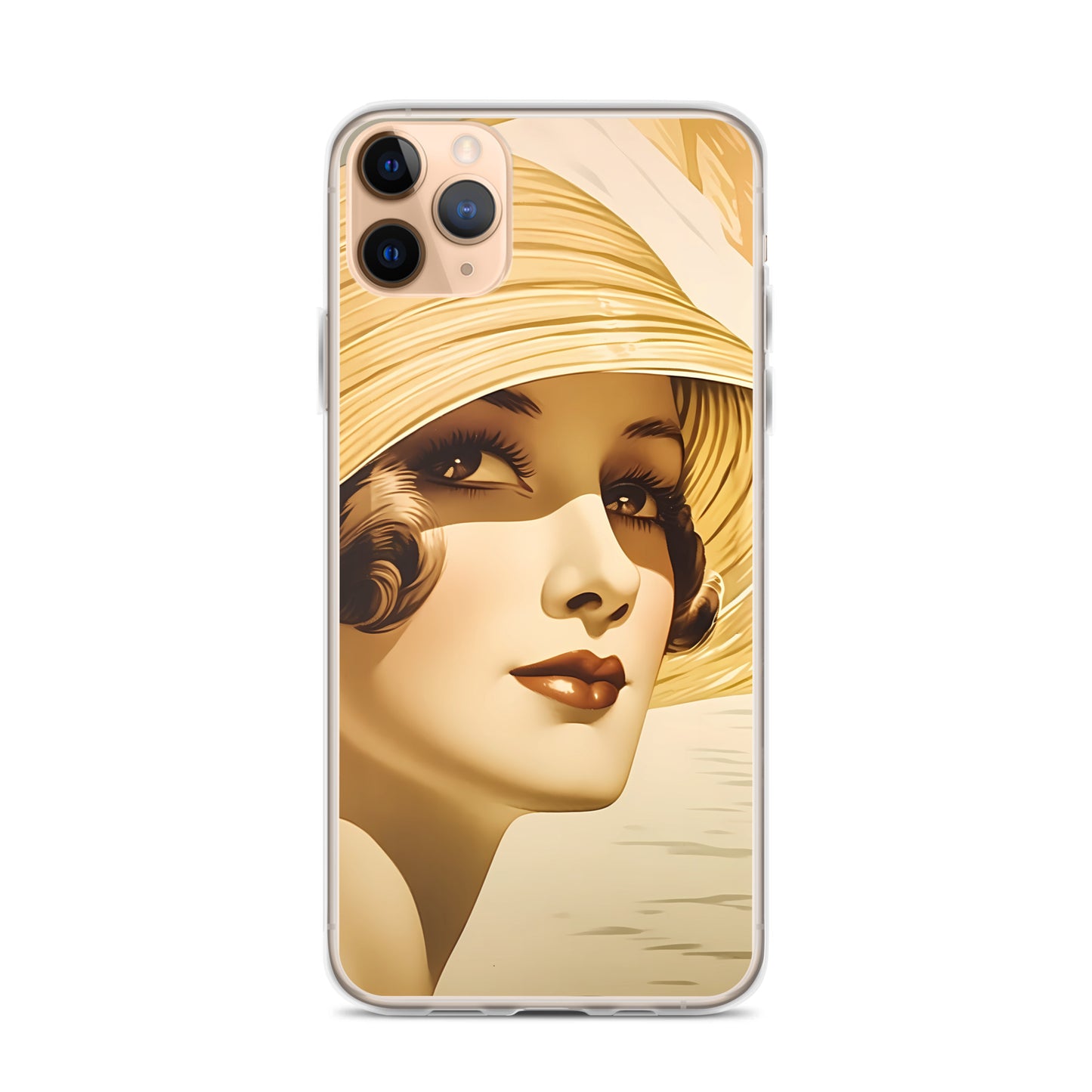 iPhone Case - Vintage Adverts - Beach Girl