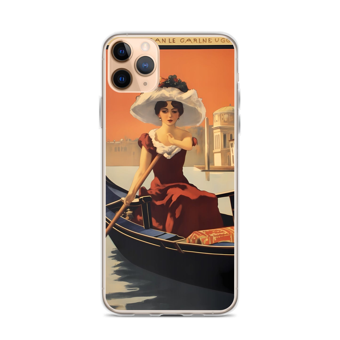 iPhone Case - Vintage Adverts - Gondola