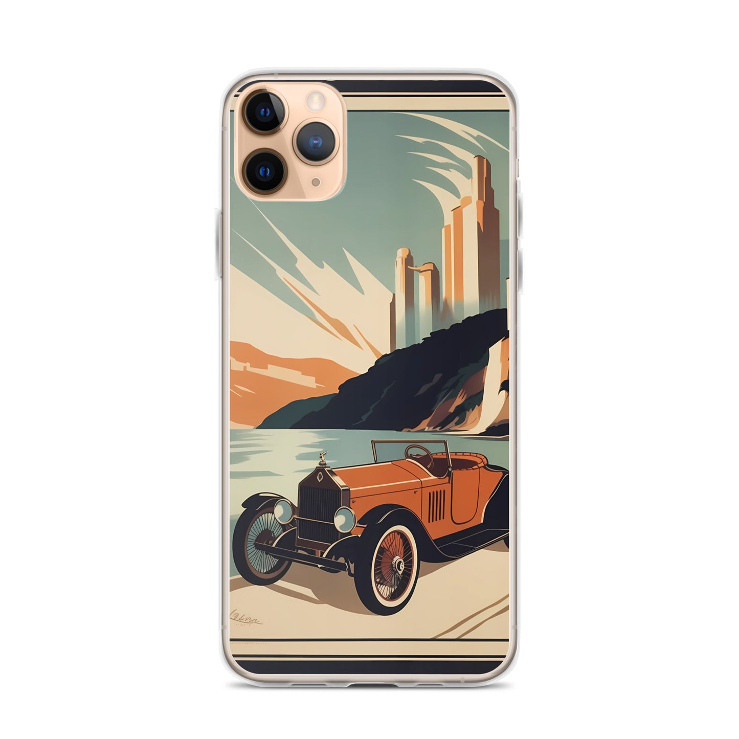 iPhone Case - Vintage Adverts - Monte Carlo