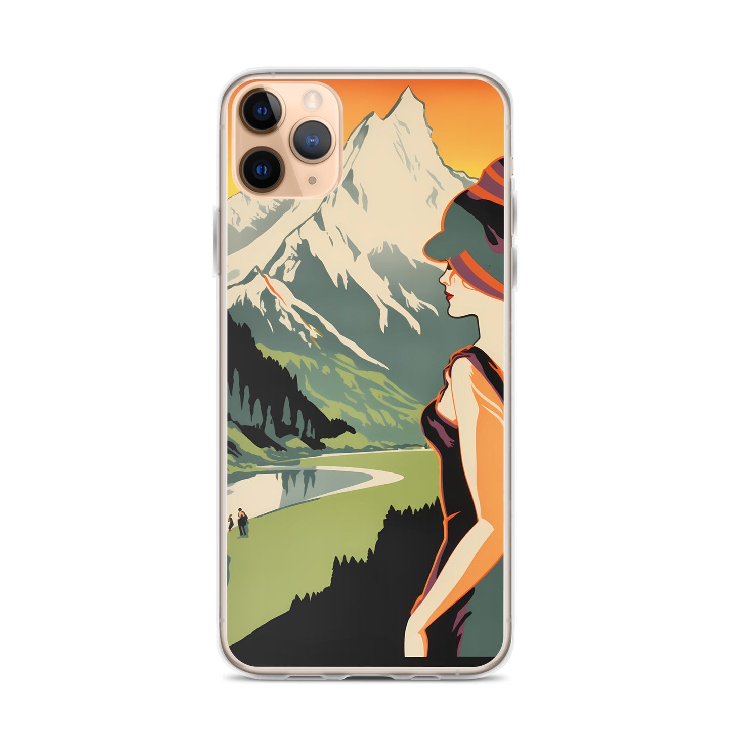 iPhone Case - Vintage Adverts - Switzerland