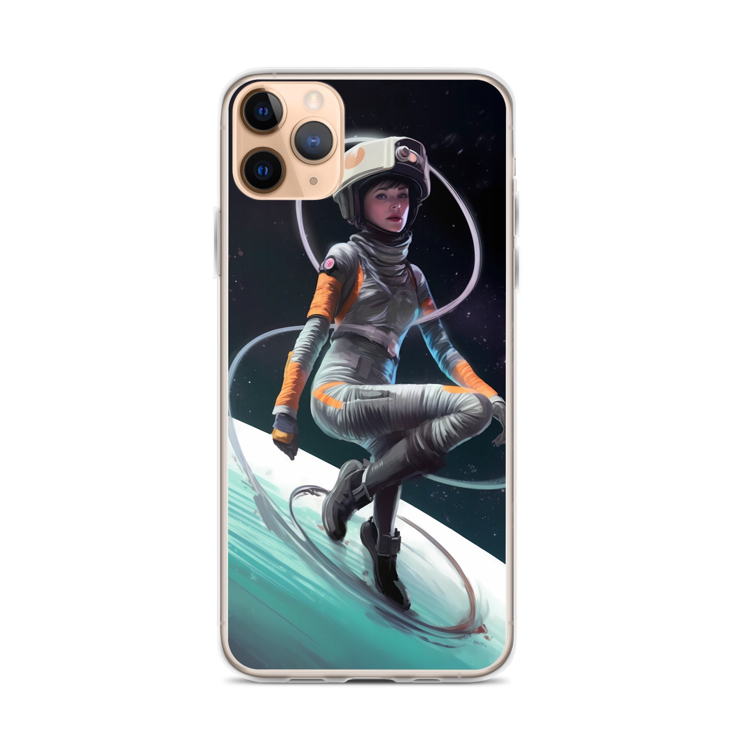 iPhone Case - Retro Astronaut